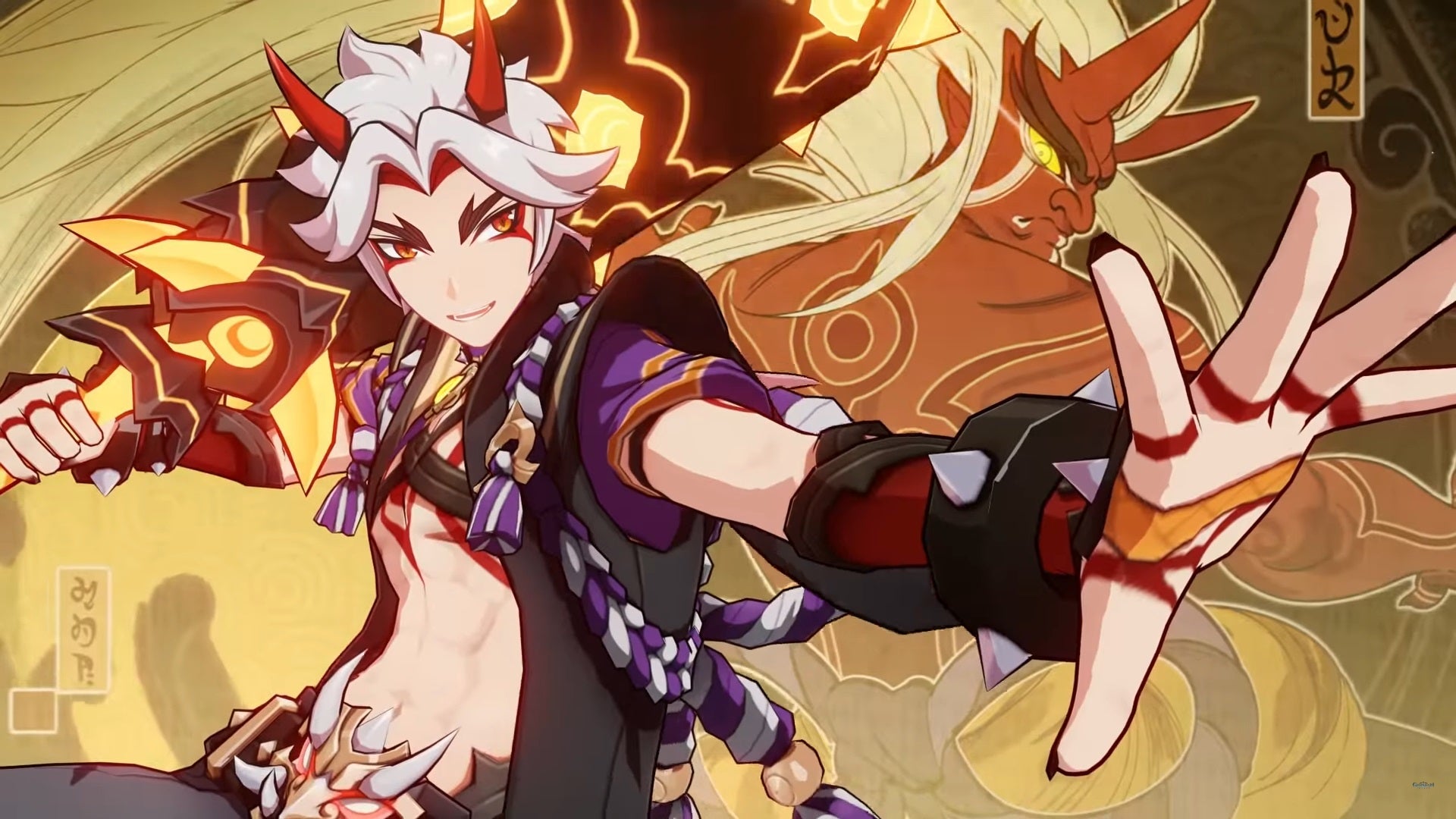 Genshin Impact best Itto build, weapons, and best Itto F2P options VG247